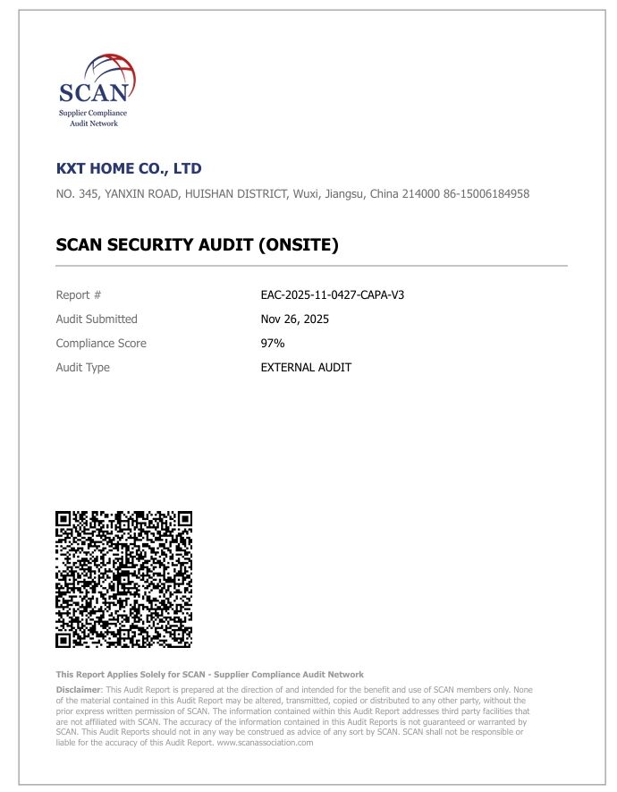 SCAN security audit report