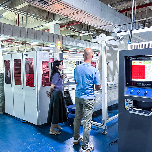 Sewing production line