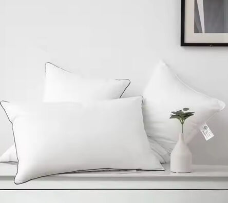 White pillow collection